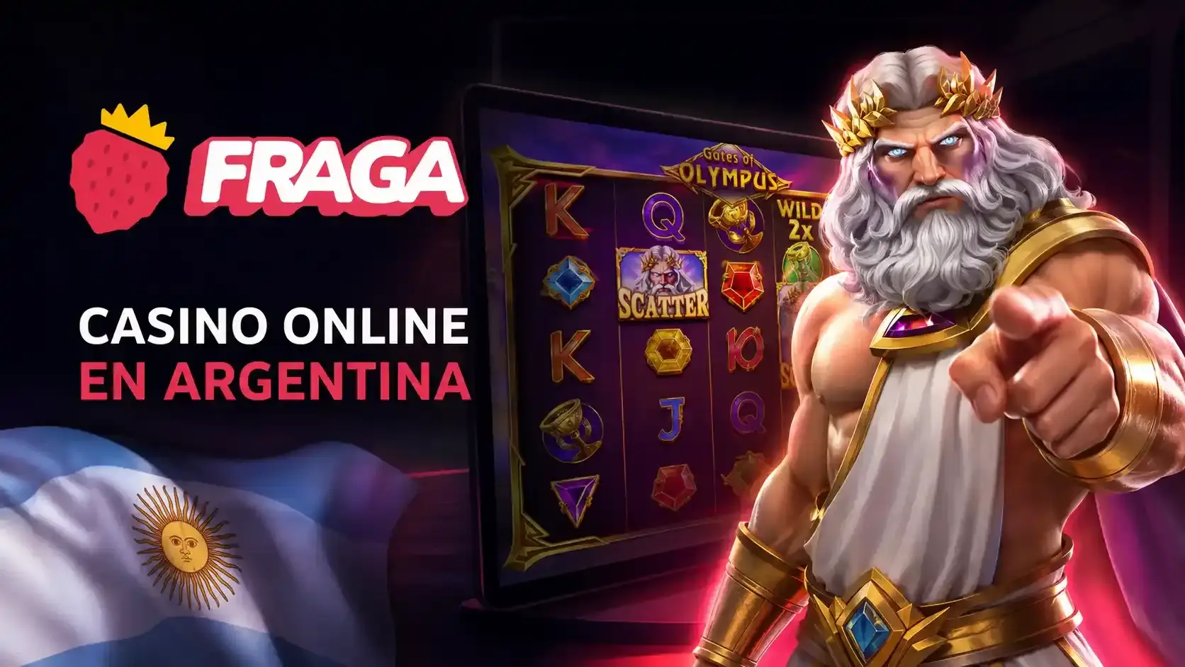 FragaBet Casino – Juegos online, promociones y funciones de la plataforma image 1