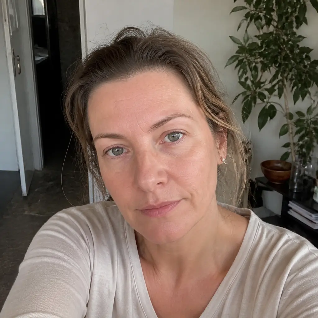 AI-generated fictional portrait